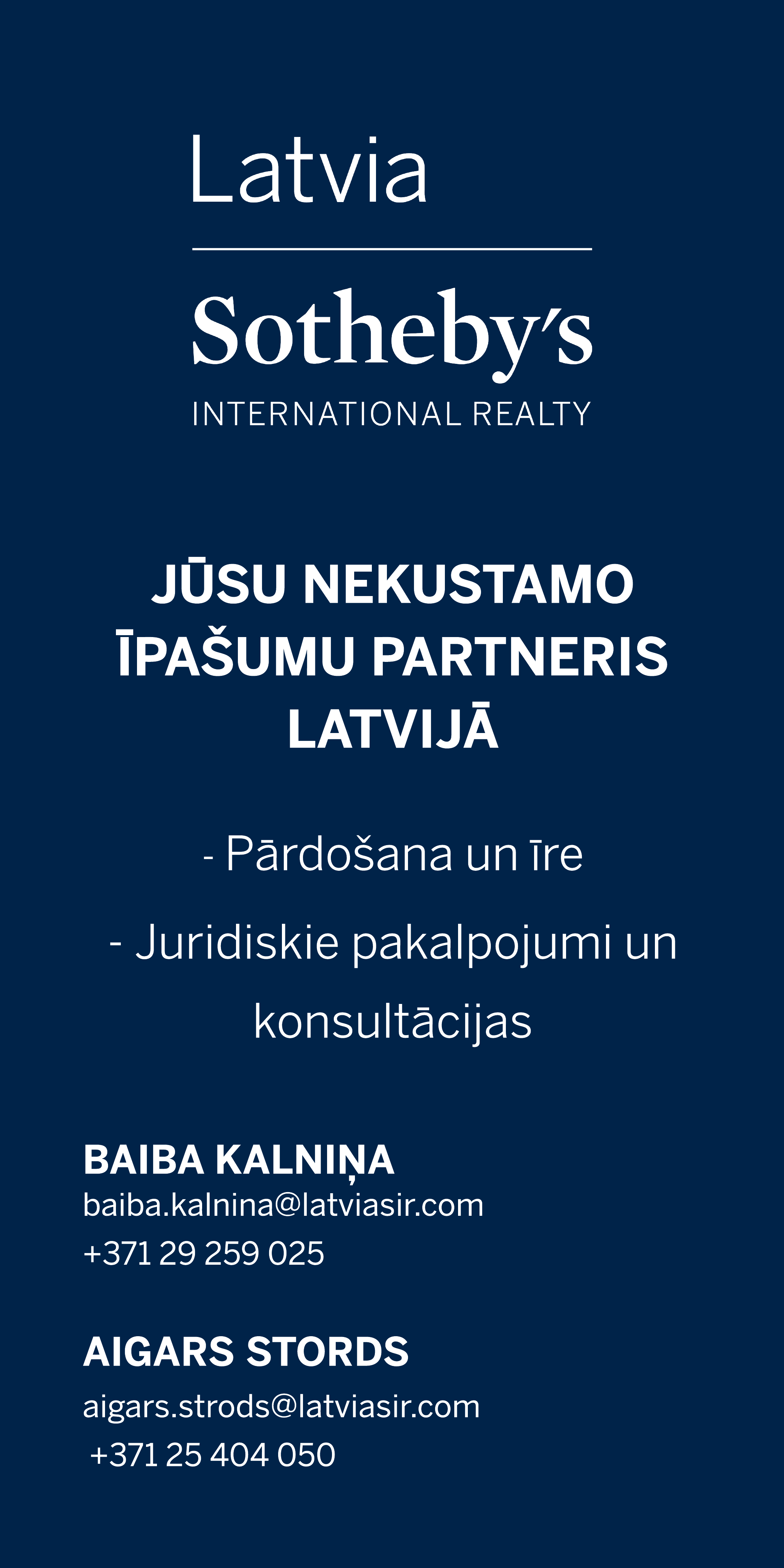 Latvia Sotheby’s Realty